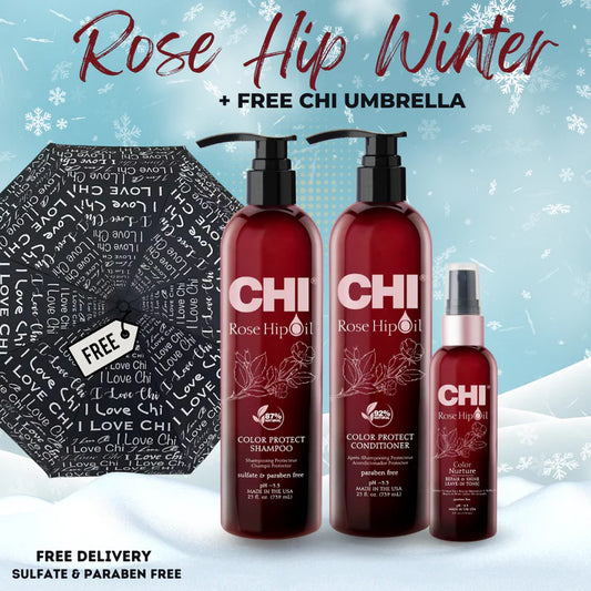 CHI Rose Hip Winter + Free Umbrella