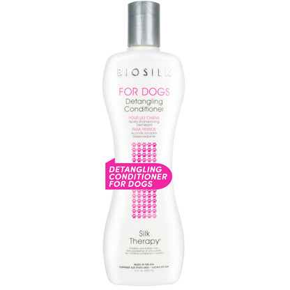 Biosilk Pets Detangling Conditioner 355Ml for dogs
