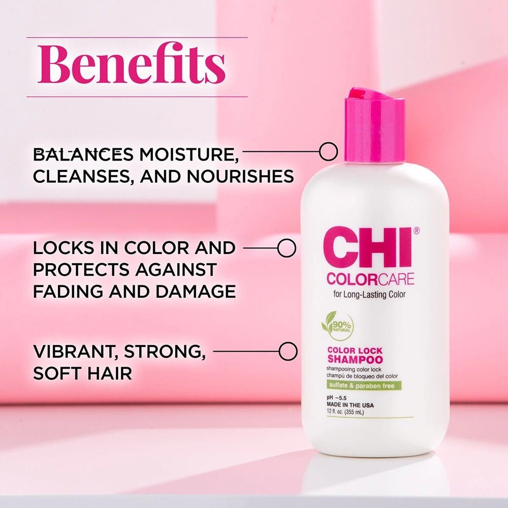 CHI Color Care – Color Lock Shampoo 355Ml