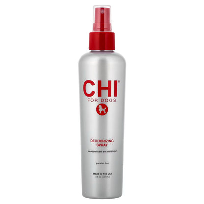 CHI DOGS Deodorizing Spray 8 fl.oz