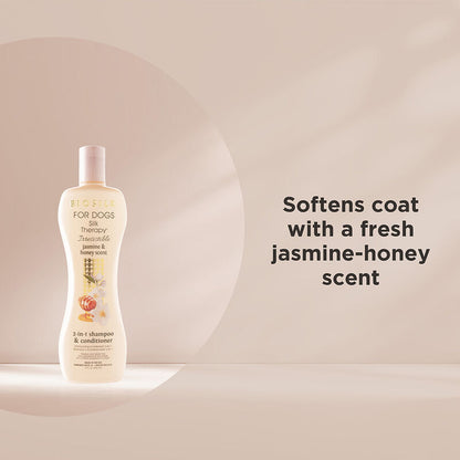 BioSilk For Dogs Irresistible 2-in-1 Shampoo & Conditioner
