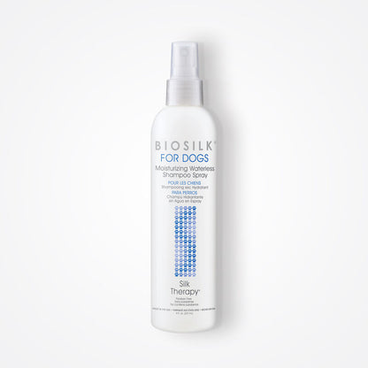 BioSilk For Dogs Moisturizing Waterless Shampoo Spray