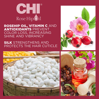 ROSEHIP OIL SHAMPOO 340 Ml