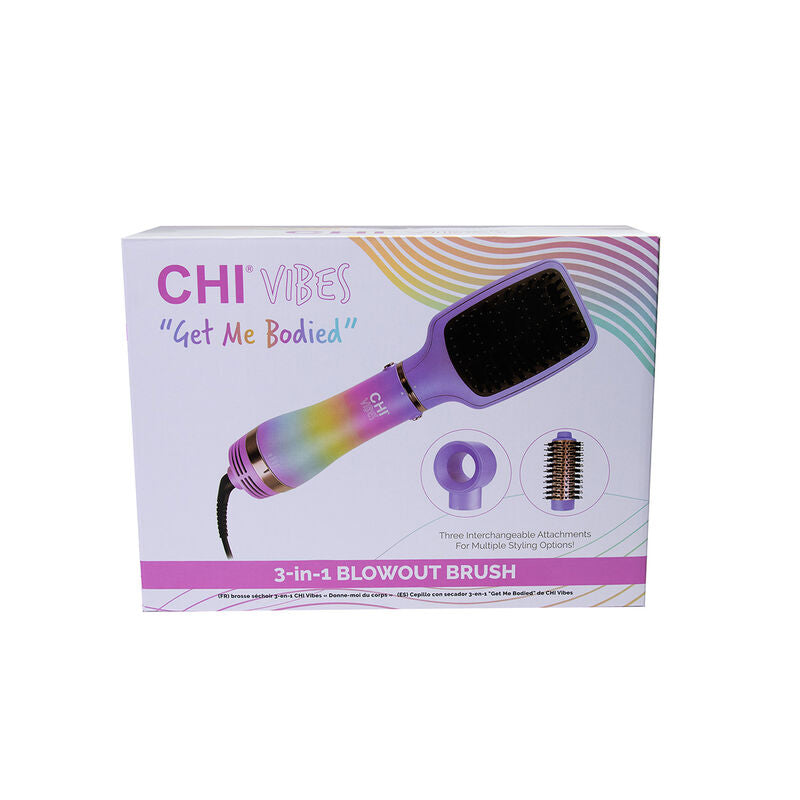 CHI Vibes - Get me bodied- 3-in-1 blowout brush