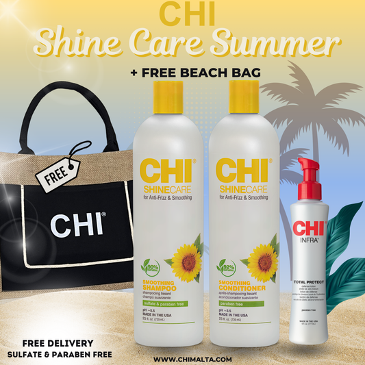 CHI Shine Care + Free CHI Bag