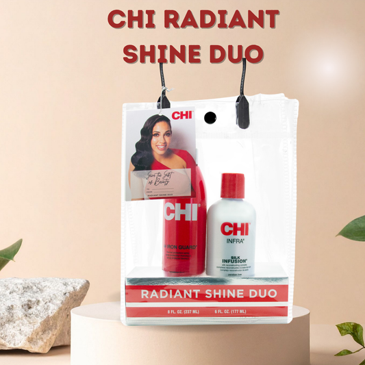 Chi Styling Radiant Shine Duo Bag 2-Pc. Value Set - 6 Oz.