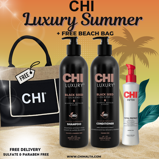 CHI Luxury + Free CHI Bag