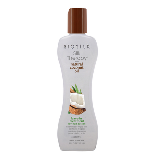 BIOSILK Coconut Oil Leave In Treatment 167 Ml