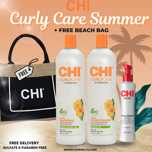 CHI Curly Care + Free CHI Bag