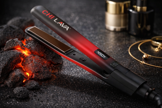 CHI Lava Iron Black - Award Winning