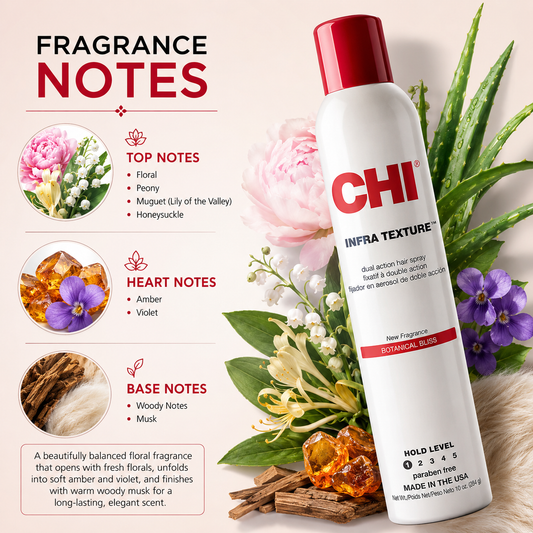 Infra Botanical Bliss Infra Texture Hair Spray
