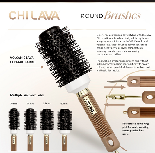 CHI LAVA ROUND BRUSH 44MM